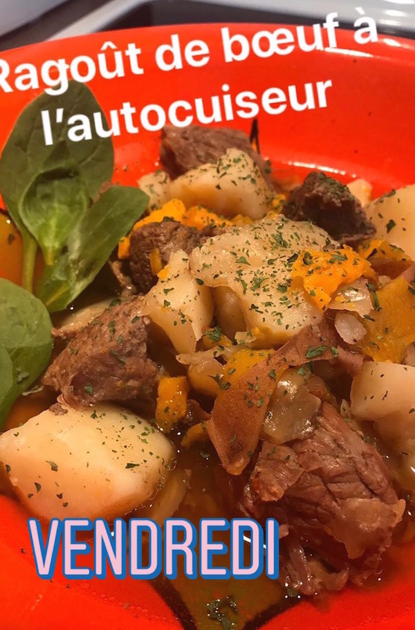 Ragoût de Boeuf à L'autocuiseur 6