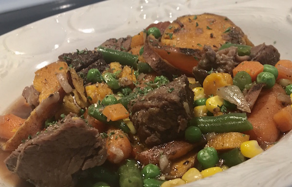 Ragoût de Boeuf aux Légumes 2