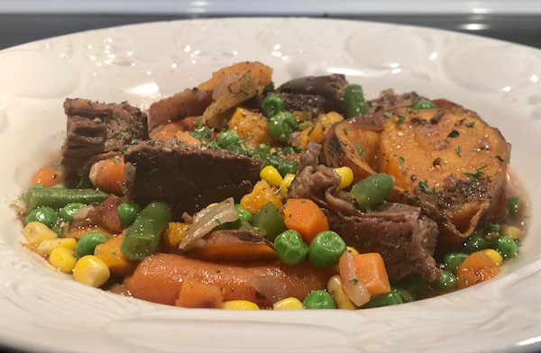 Ragoût de Boeuf aux Légumes