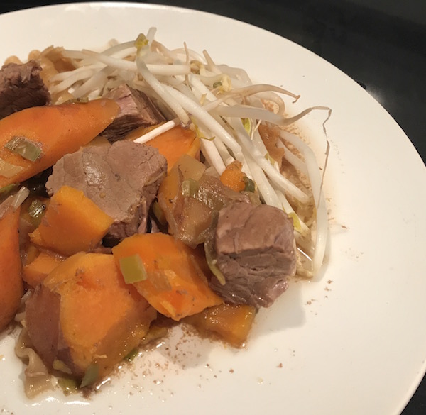 Ragoût de Boeuf et Légumes 6