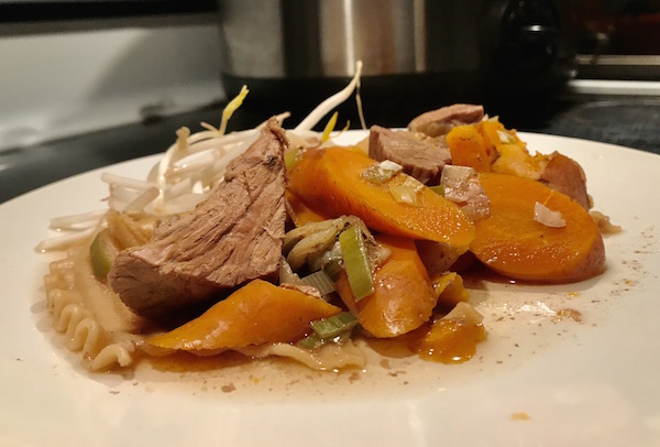 Ragoût de Boeuf et Légumes 7