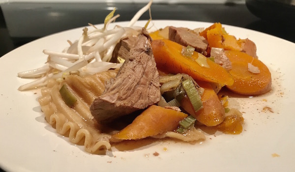 Ragoût de Boeuf et Légumes