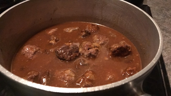 Ragoût de Boulettes Délicieux 1