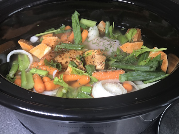 Ragoût de Poulet et Légumes 1