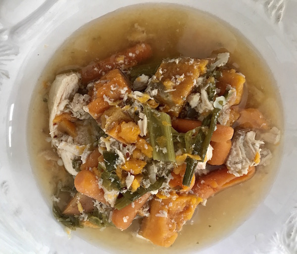 Ragoût de Poulet et Légumes 2