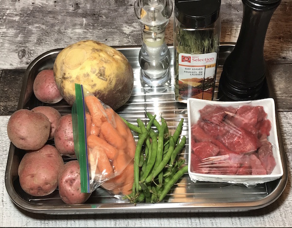 Ragout de Boeuf et Légumes 2