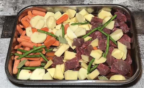 Ragout de Boeuf et Légumes 3