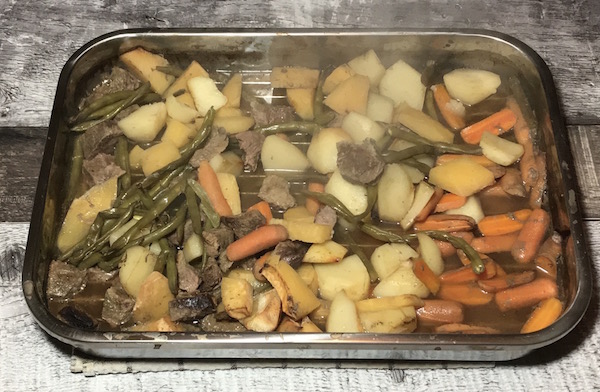 Ragout de Boeuf et Légumes 4