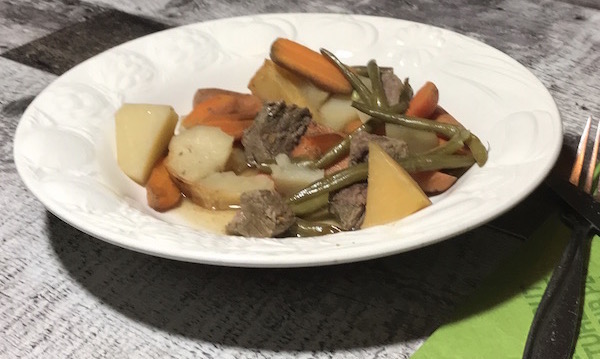 Ragout de Boeuf et Légumes 5.