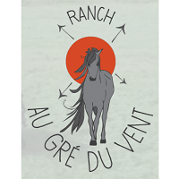 Logo Ranch au Gré du Vent