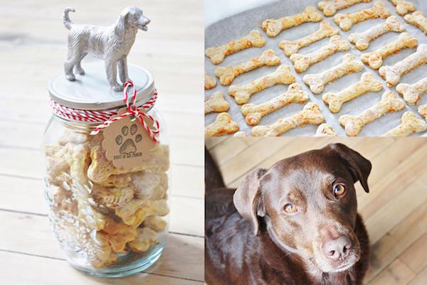 Biscuits pour Chiens Maison