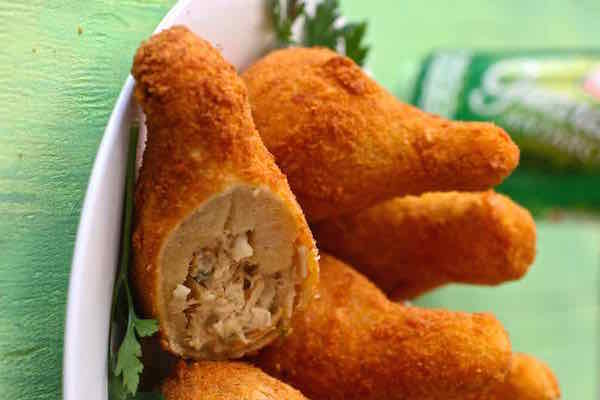 Recette de la coxinha de galinha 1 