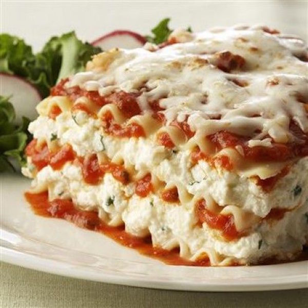 Recette Lasagnes à la Mozzarella - La cuisine familiale : Un plat