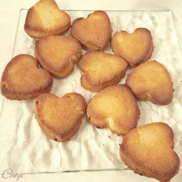 Sablés Coeurs pour votre Amoureux 1