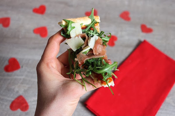 Repas de Saint-Valentin en 30min Pizza D'amour Repas de Saint-Valentin en 30min Pizza D'amour