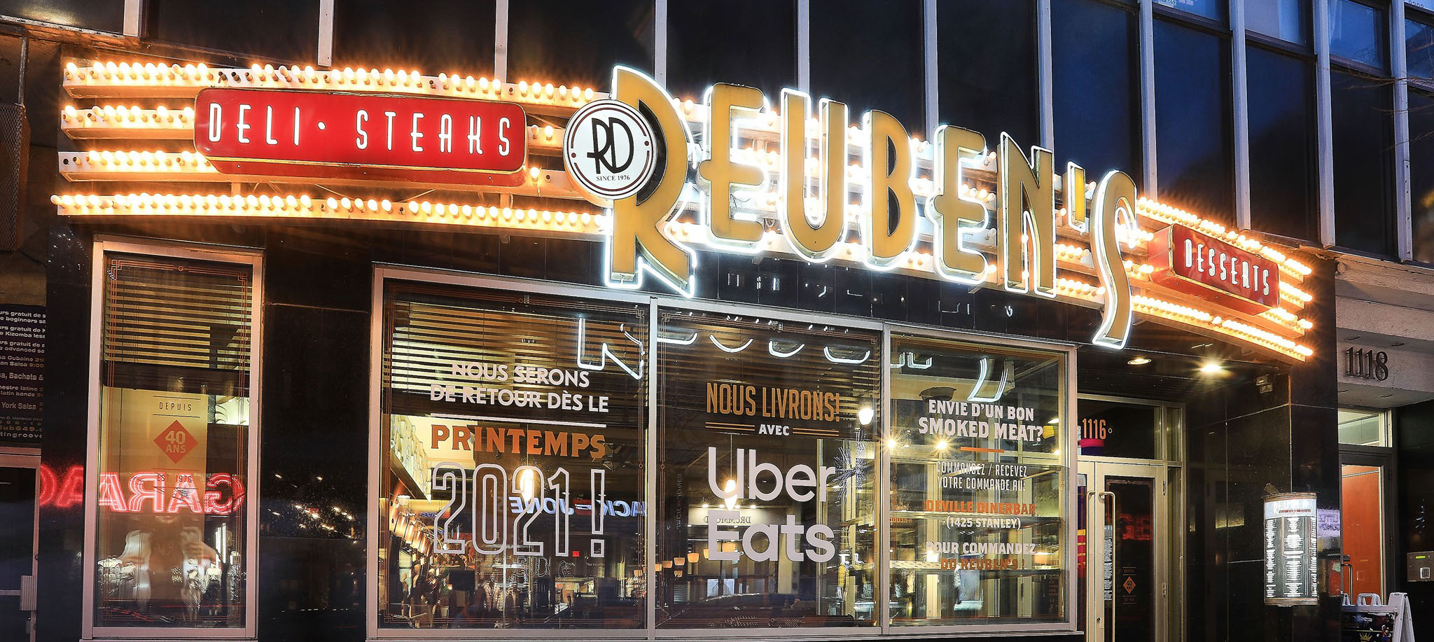 Reuben's Deli & Steakhouse Restaurant