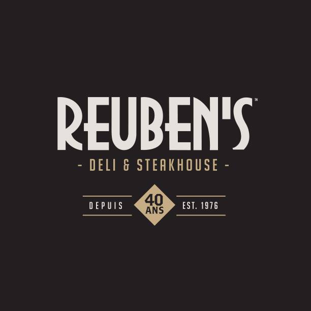 Logo Reuben's Deli & Steakhouse