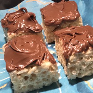 Rice Krispies au Nutella 5