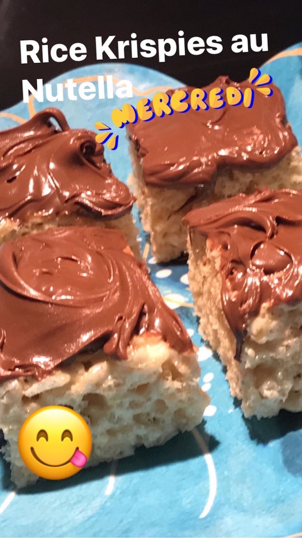 Rice Krispies au Nutella 6
