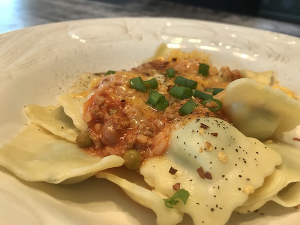 Rigatoni Sauce à la Viande 1