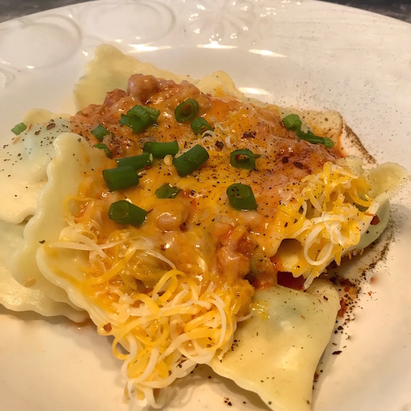 Rigatoni Sauce à la Viande