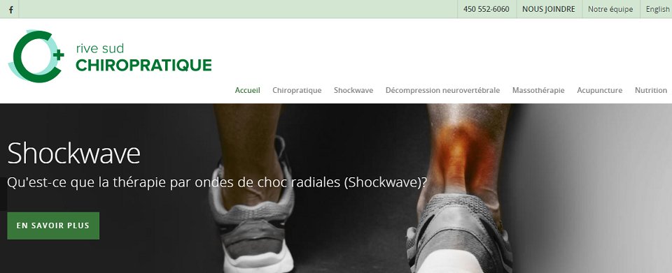 Rive-Sud Chiropratique en Ligne 