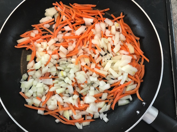 Riz à la dinde et Carottes Racines 2 Riz à la dinde et Carottes Racines 2