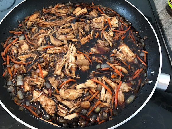Riz à la dinde et Carottes Racines 3 Riz à la dinde et Carottes Racines 3