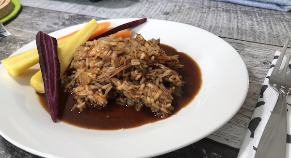 Riz à la dinde et Carottes Racines 7 Riz à la dinde et Carottes Racines 7