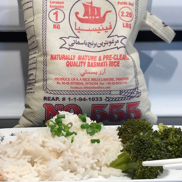 Riz Basmati et Brocolis 4