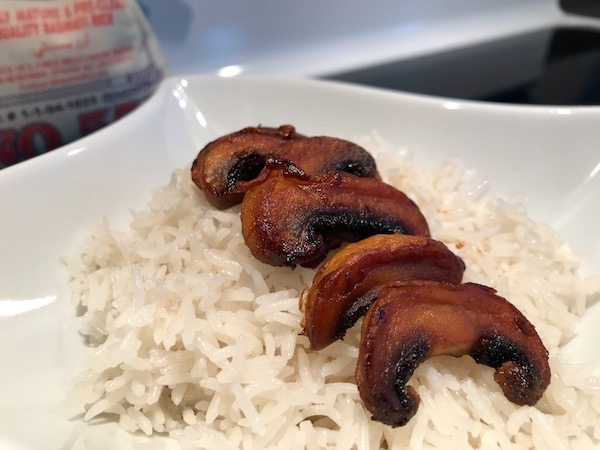 Riz Basmati et Champignons Rôtis 8