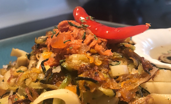 Riz Basmati et Légumes Frits 7