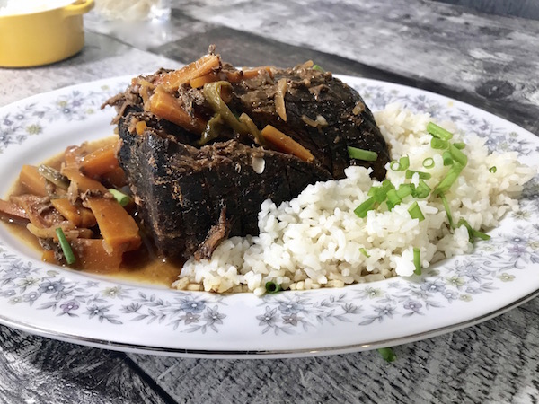 Rôti de Boeuf Cuit à la Mijoteuse 1