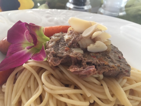 Rôti de Boeuf Sauce Fruitée 3