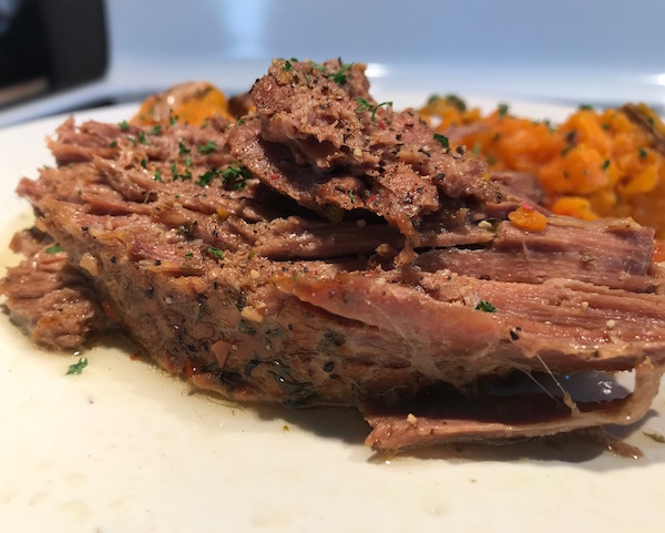 Roti de Boeuf à la Mijoteuse 