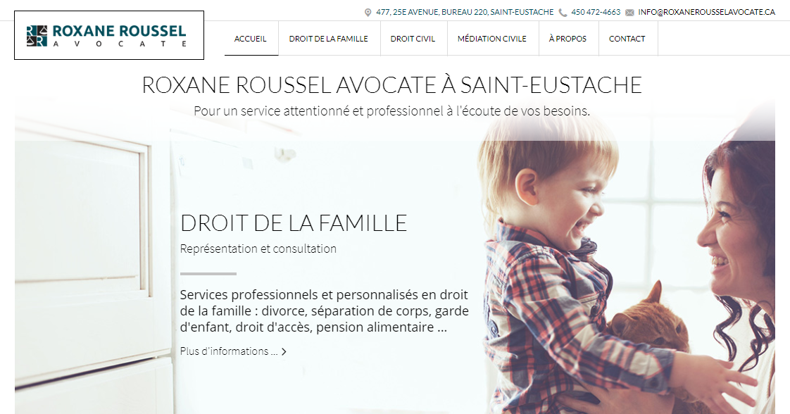 Roxane Roussel Avocate en Ligne 