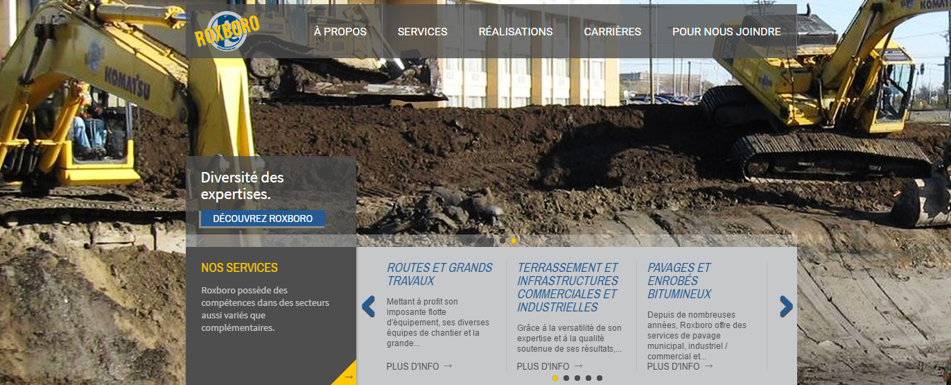 Roxboro en Ligne