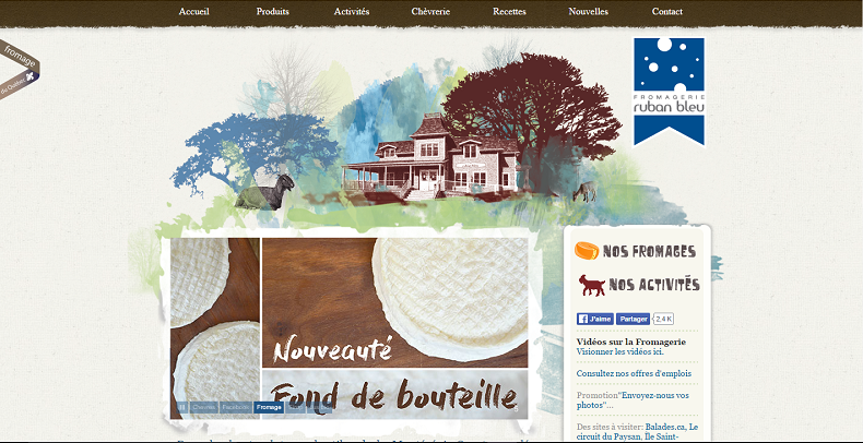 Fromagerie Ruban Bleu en Ligne