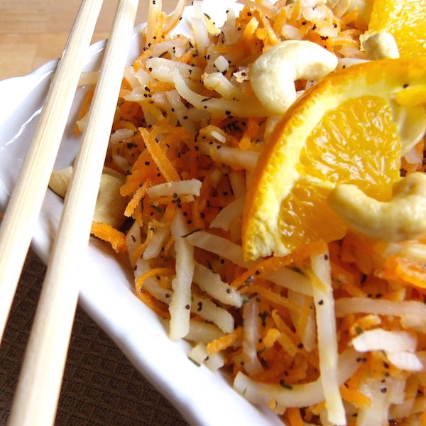 Salade Crue Carottes Céleri Orange et Noix de Cajou 2 Salade Crue Carottes Céleri Orange et Noix de Cajou 2