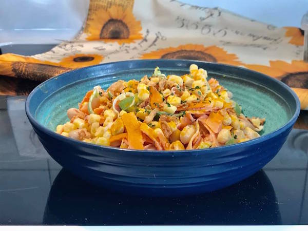 Salade de Carottes Râpées et Maïs en Grain 9