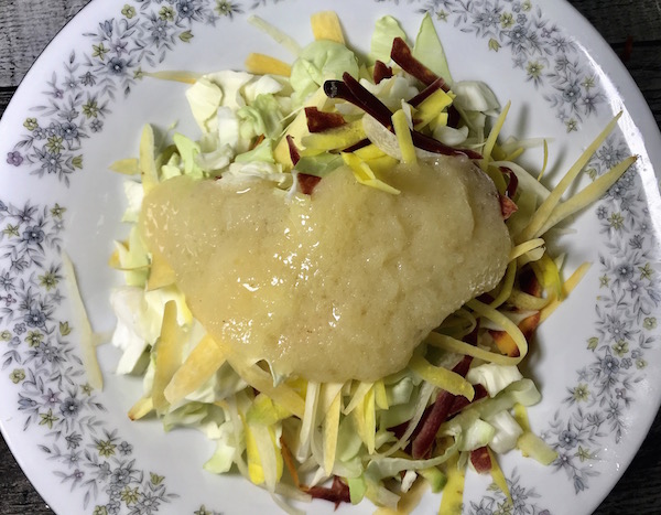 Salade de Chou Réinventée 1