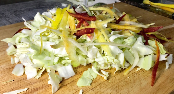 Salade de Chou Réinventée 13