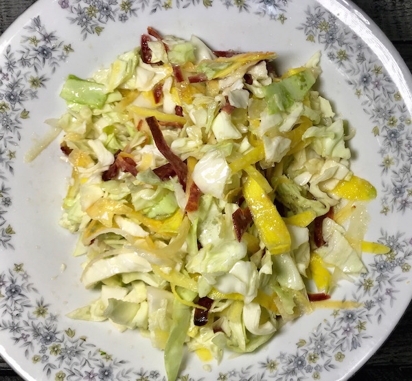 Salade de Chou Réinventée 3