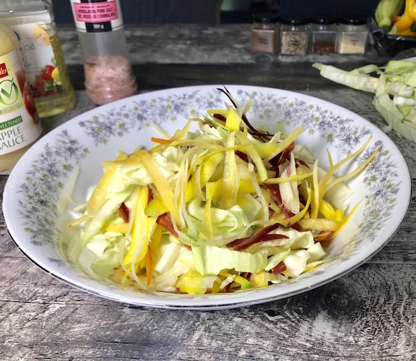 Salade de Chou Réinventée 6