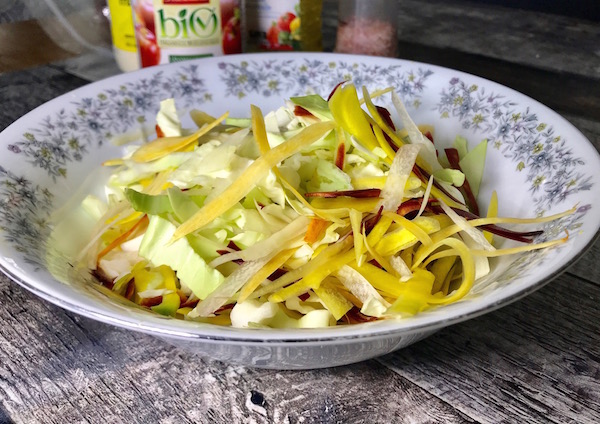 Salade de Chou Réinventée 7
