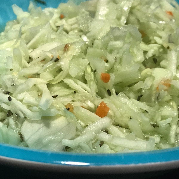 Salade de Chou Traditionnelle 1