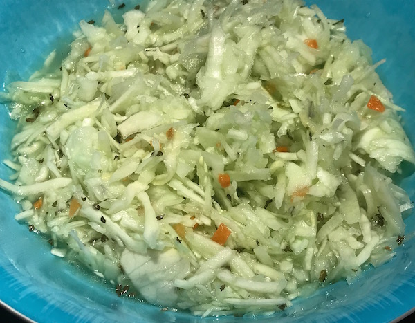 Salade de Chou Traditionnelle 2