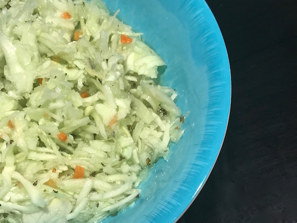 Salade de Chou Traditionnelle 3