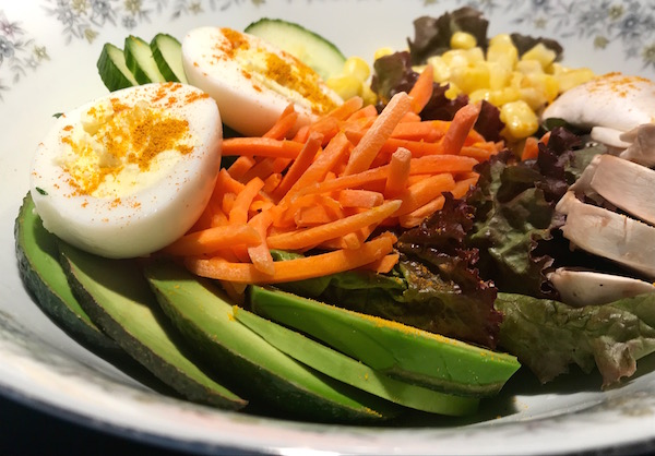 Salade de Légumes avec Oeufs 3