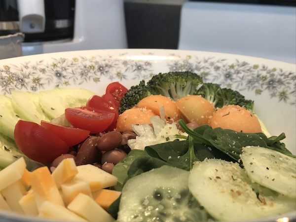 Salade de Légumes Comme J'aime